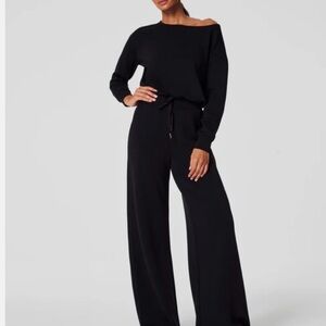 NWOT Air Essentials SPANX Off the Shoulder Jumpsuit